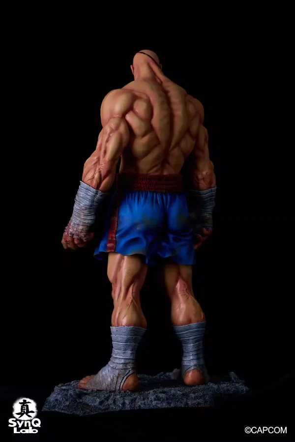 Viktor Sagat - SynQ Lab. CAPCOM [Pre-sale] - Image 8