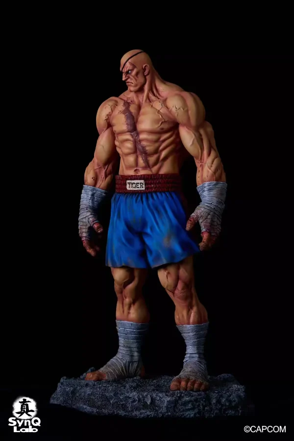 Viktor Sagat - SynQ Lab. CAPCOM [Pre-sale] - Image 9
