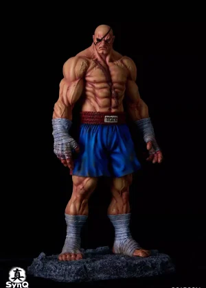 Viktor Sagat - SynQ Lab. CAPCOM [Pre-sale]