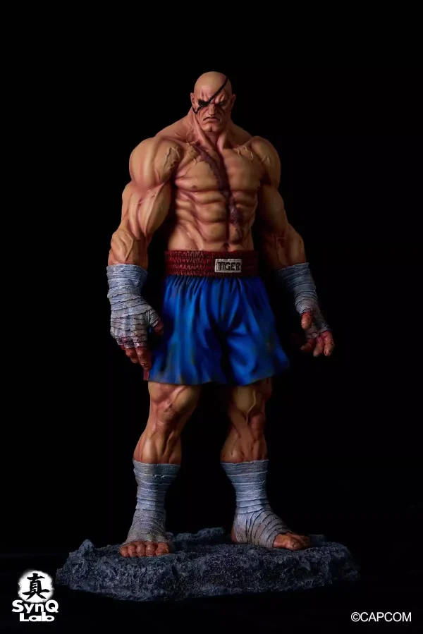Viktor Sagat - SynQ Lab. CAPCOM [Pre-sale]