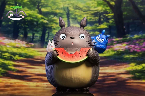 Watermelon Eating Totoro - LM Studio [Pre-sale]
