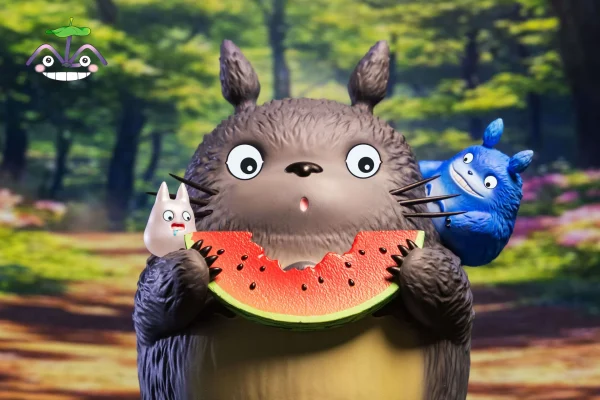 Watermelon Eating Totoro - LM Studio [Pre-sale] - Image 2