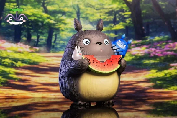 Watermelon Eating Totoro - LM Studio [Pre-sale] - Image 3