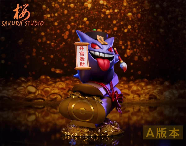 Wealth Gengar - SAKURA Studio [Pre-sale] - Image 4