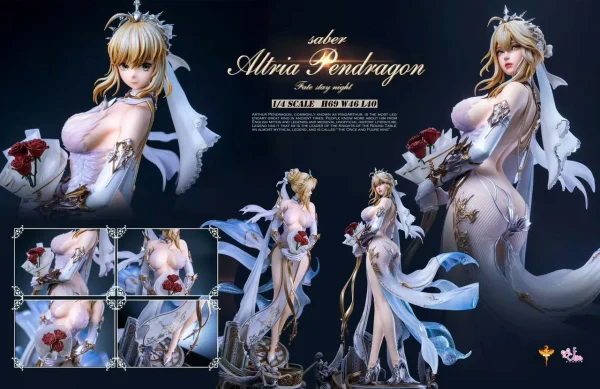 Wedding Saber Artoria Pendragon - DT Studio [Pre-sale] - Image 7