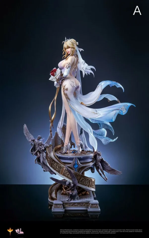 Wedding Saber Artoria Pendragon - DT Studio [Pre-sale] - Image 6