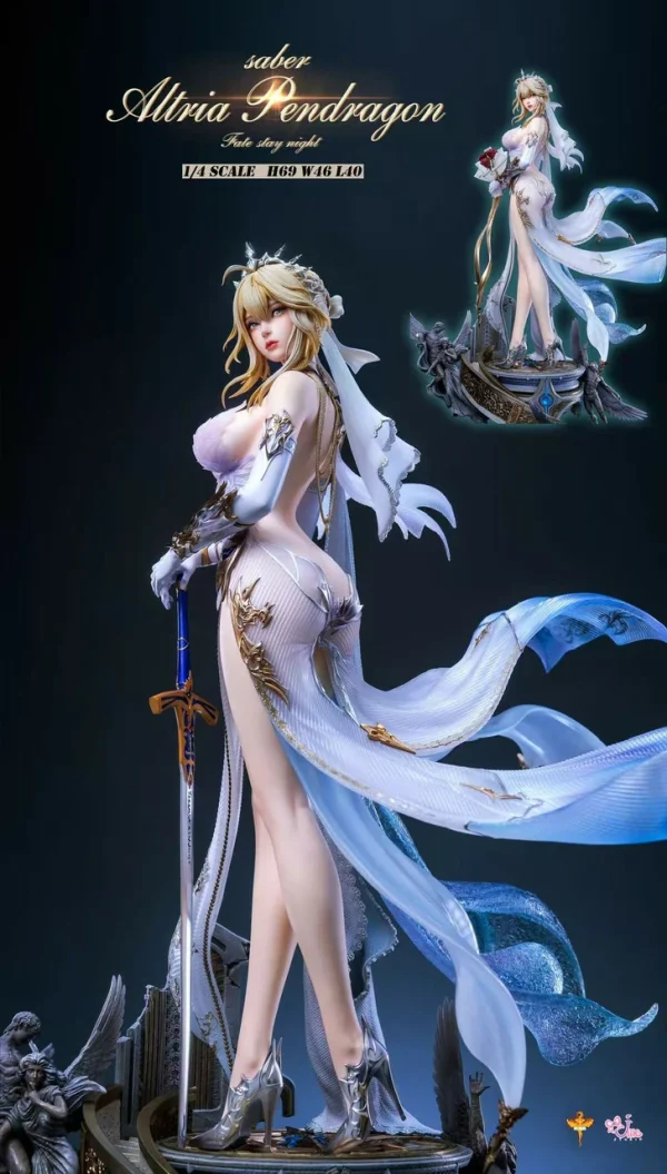 Wedding Saber Artoria Pendragon - DT Studio [Pre-sale]