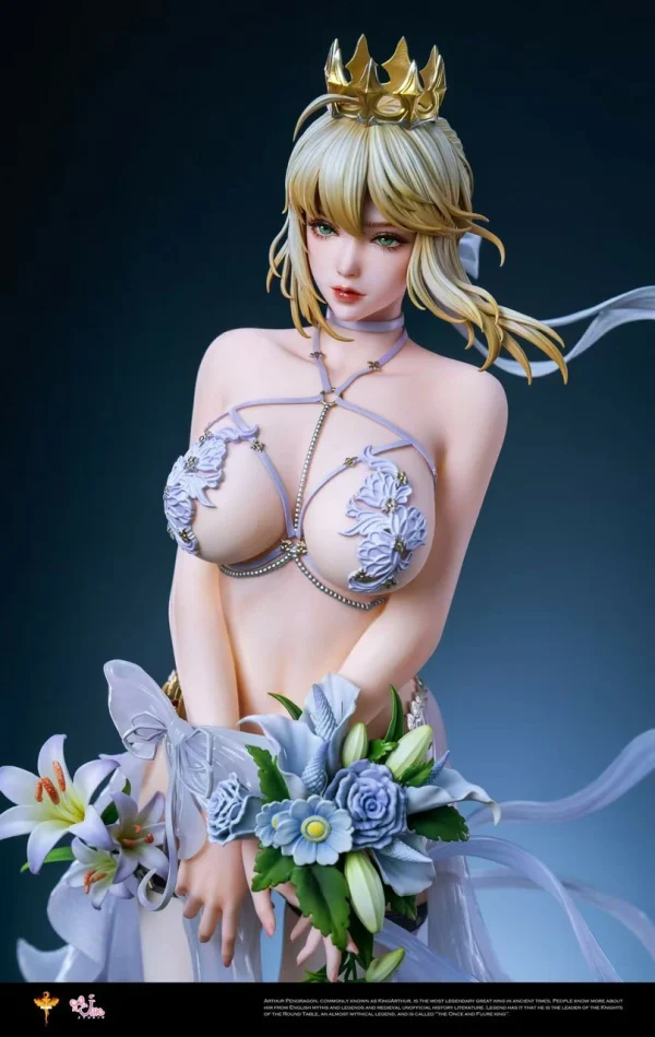 Wedding Saber Artoria Pendragon - DT Studio [Pre-sale] - Image 2