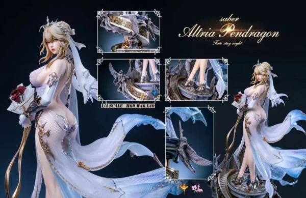 Wedding Saber Artoria Pendragon - DT Studio [Pre-sale] - Image 11