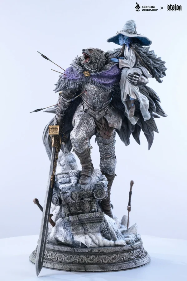 Wolf and Lunar Princess - Bonfire x Dtalon Studio [Pre-sale]