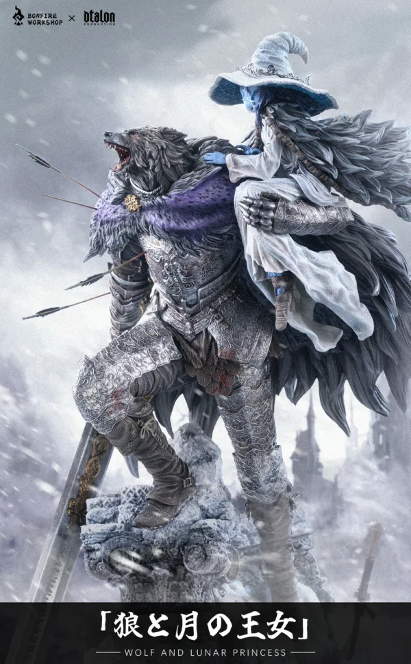 Wolf and Lunar Princess - Bonfire x Dtalon Studio [Pre-sale] - Image 2