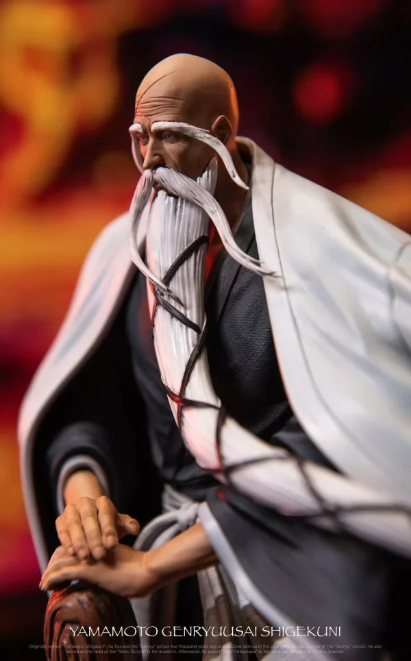 Yamamoto Genryusai Shigekuni with LED - HO Studio [Pre-sale] - Image 4