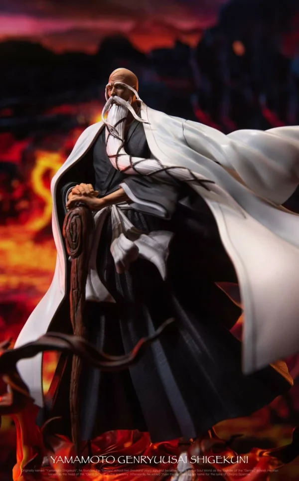 Yamamoto Genryusai Shigekuni with LED - HO Studio [Pre-sale] - Image 2