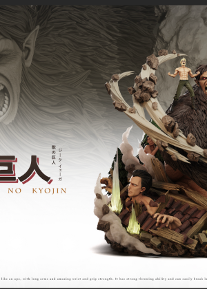 Zeke Jaeger and Beast Titan - Freedom Studio [Pre-sale]