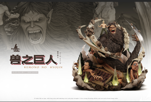 Zeke Jaeger and Beast Titan - Freedom Studio [Pre-sale]