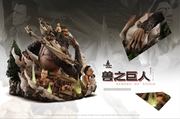 Zeke Jaeger and Beast Titan - Freedom Studio [Pre-sale] - Image 2