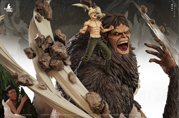 Zeke Jaeger and Beast Titan - Freedom Studio [Pre-sale] - Image 3