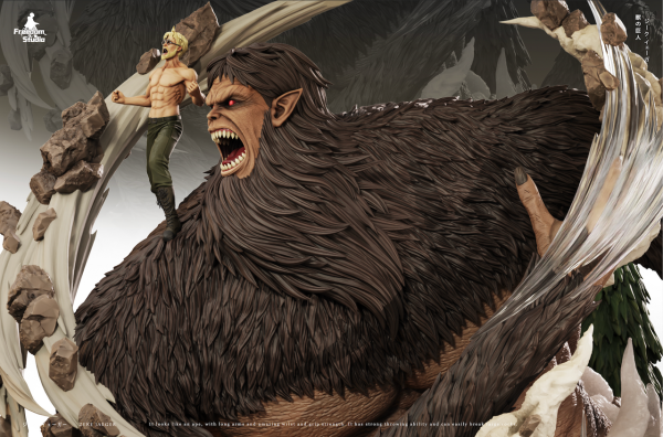 Zeke Jaeger and Beast Titan - Freedom Studio [Pre-sale] - Image 4
