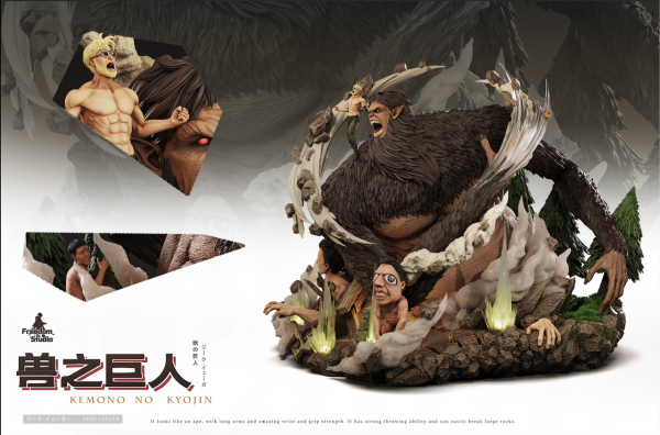 Zeke Jaeger and Beast Titan - Freedom Studio [Pre-sale] - Image 5