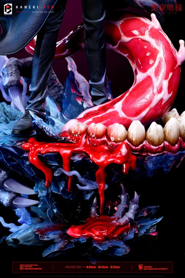 Black Reaper Kaneki Ken - BW Studio [Pre-sale] - Image 2