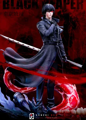 Black Reaper Kaneki Ken - BW Studio [Pre-sale]
