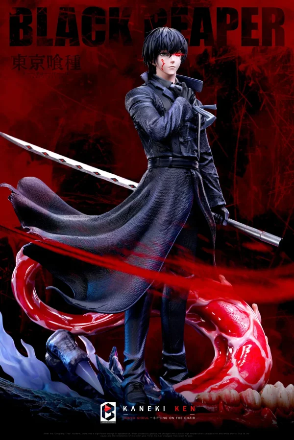 Black Reaper Kaneki Ken - BW Studio [Pre-sale]