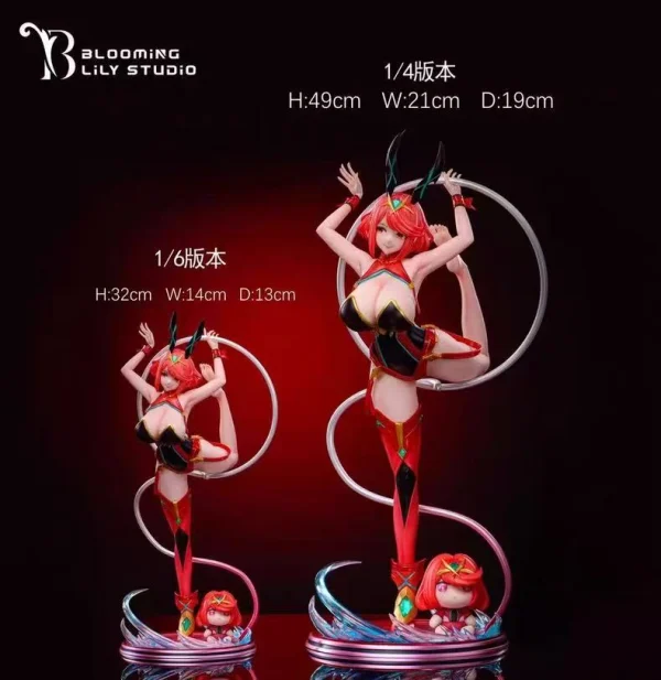 Bunny Girl Ver. Pyra - Blooming Lily Studio [Pre-sale] - Image 6