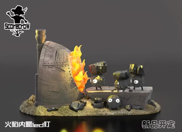 Coal Ball Elf - Scorecrow Studio [Pre-sale]