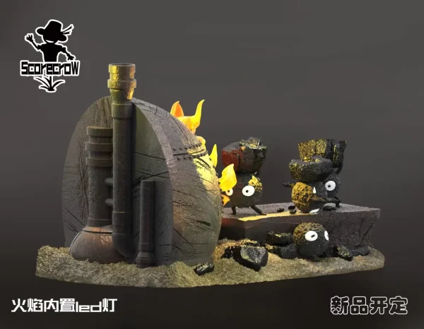 Coal Ball Elf - Scorecrow Studio [Pre-sale] - Image 3