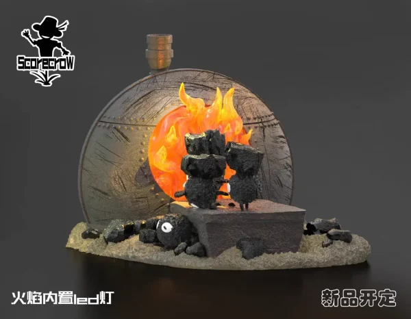 Coal Ball Elf - Scorecrow Studio [Pre-sale] - Image 4