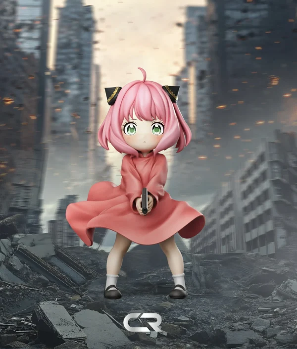 Gun Holding Anya - CP Studio [Pre-sale] - Image 4