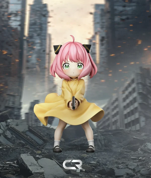 Gun Holding Anya - CP Studio [Pre-sale]