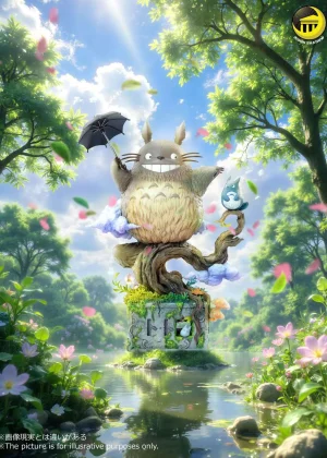Hayao Miyazaki Micro Scene Series 001 Totor - Moon Shadow Studio [Pre-sale]