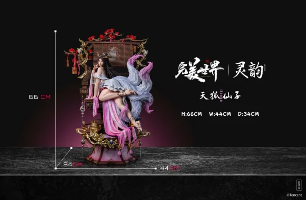 Heaven Fox Fairy - LingYu Studio [Pre-sale]