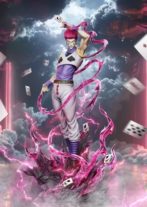 Hisoka with LED - PG Studio [Pre-sale]