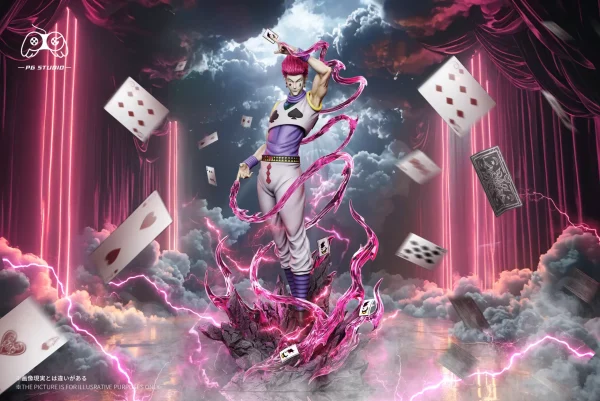 Hisoka with LED - PG Studio [Pre-sale]