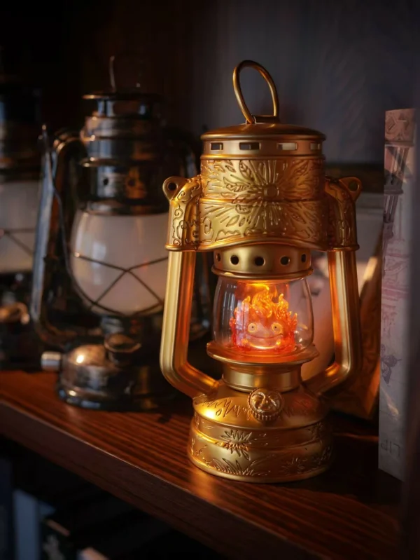 Kerosene lamp Calcifer with LED - LongMiao Studio [Pre-sale] - Image 2