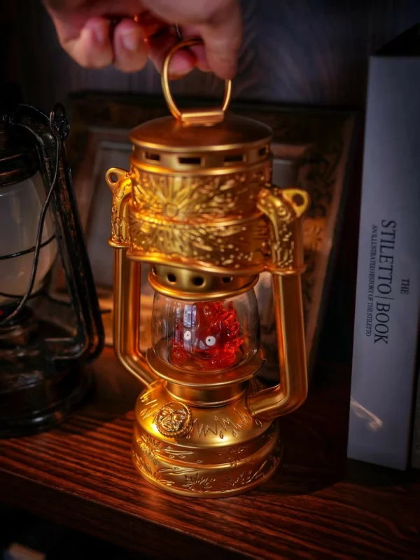 Kerosene lamp Calcifer with LED - LongMiao Studio [Pre-sale] - Image 3