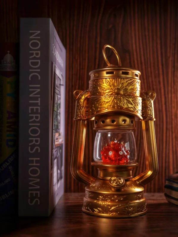Kerosene lamp Calcifer with LED - LongMiao Studio [Pre-sale] - Image 4