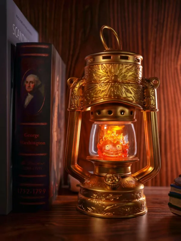 Kerosene lamp Calcifer with LED - LongMiao Studio [Pre-sale]