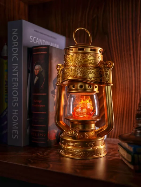 Kerosene lamp Calcifer with LED - LongMiao Studio [Pre-sale] - Image 5