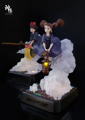 Kiki and The Purple Witch with LED - ShenYin Studio [Pre-sale]