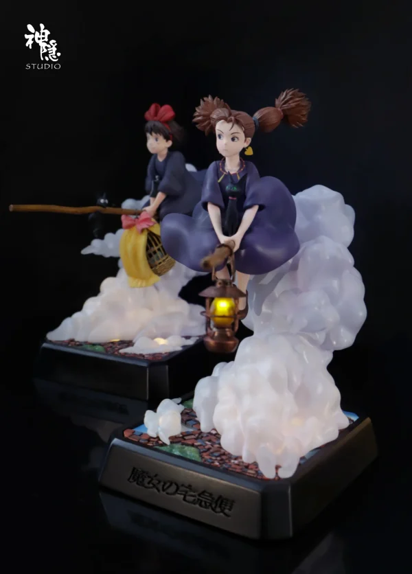 Kiki and The Purple Witch with LED - ShenYin Studio [Pre-sale]