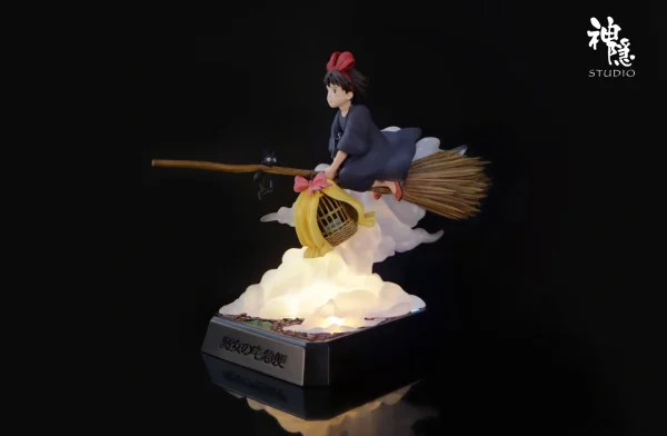 Kiki and The Purple Witch with LED - ShenYin Studio [Pre-sale] - Image 10