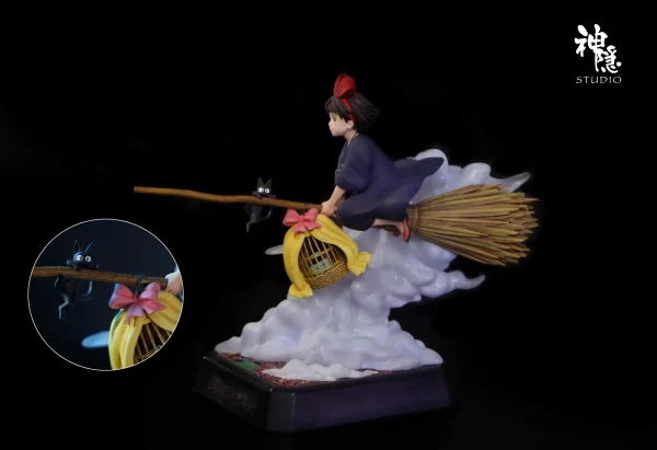 Kiki and The Purple Witch with LED - ShenYin Studio [Pre-sale] - Image 11