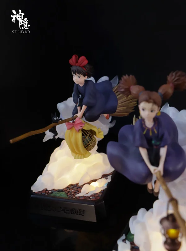 Kiki and The Purple Witch with LED - ShenYin Studio [Pre-sale] - Image 2