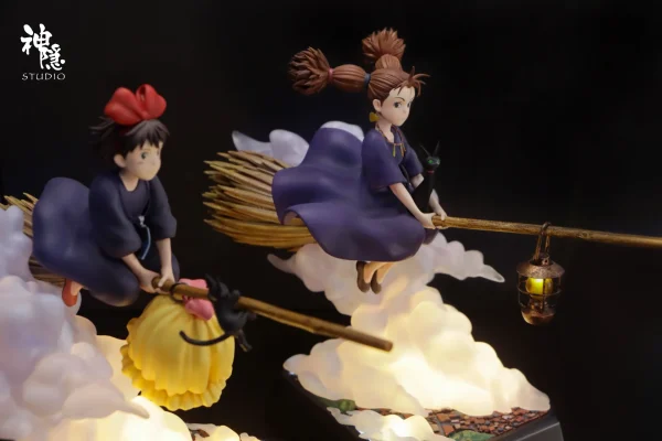 Kiki and The Purple Witch with LED - ShenYin Studio [Pre-sale] - Image 6