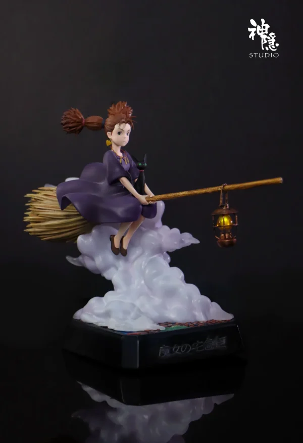 Kiki and The Purple Witch with LED - ShenYin Studio [Pre-sale] - Image 7