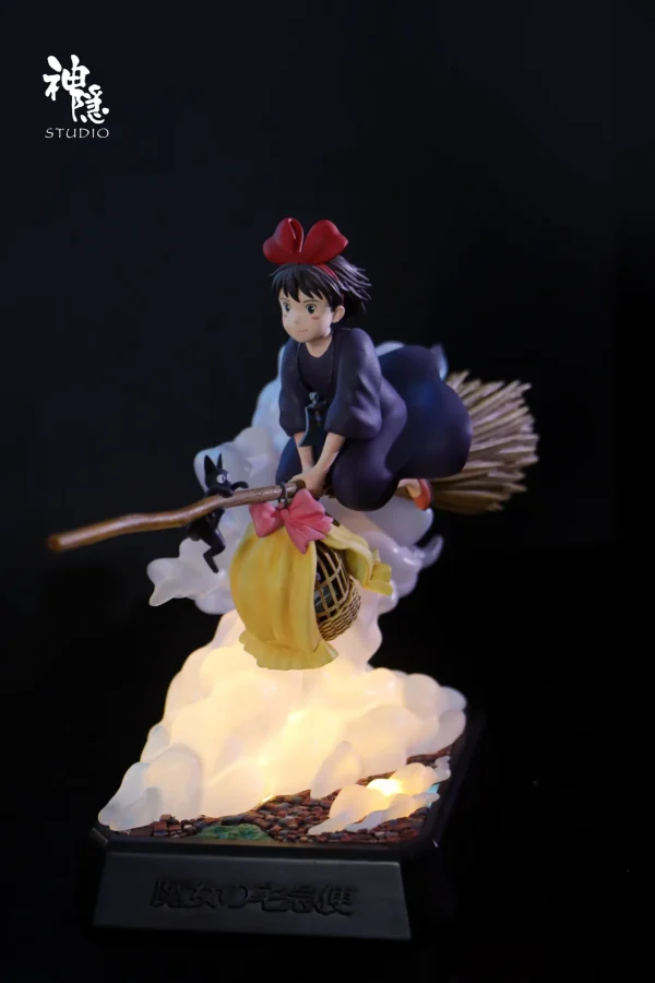 Kiki and The Purple Witch with LED - ShenYin Studio [Pre-sale] - Image 9