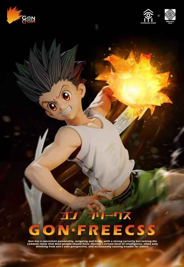 Killua Zoldyck & Gon Freecss - AfterShock Studio [Pre-sale] - Image 3